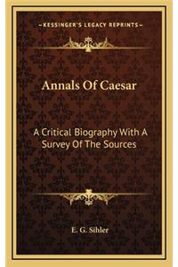 Annals of Caesar