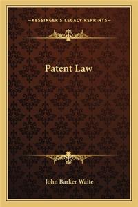 Patent Law