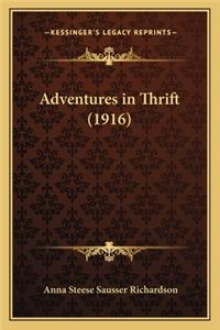 Adventures in Thrift (1916)