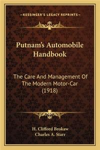 Putnam's Automobile Handbook