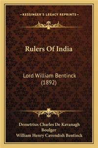 Rulers Of India