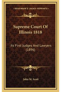 Supreme Court of Illinois 1818