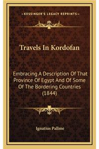 Travels in Kordofan