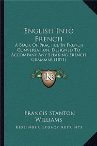 English Into French
