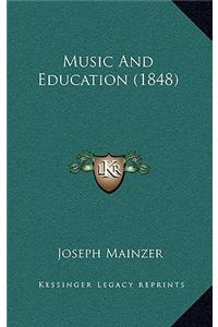 Music and Education (1848)