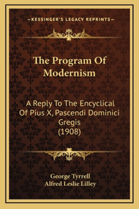 The Program of Modernism