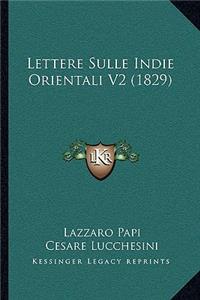 Lettere Sulle Indie Orientali V2 (1829)