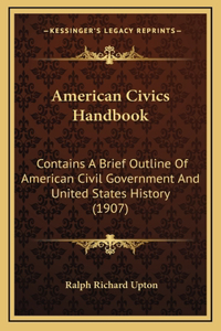 American Civics Handbook