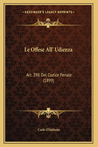 Offese All' Udienza