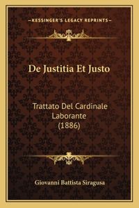 De Justitia Et Justo