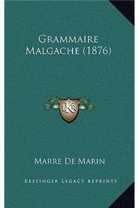 Grammaire Malgache (1876)