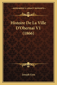 Histoire De La Ville D'Obernai V1 (1866)