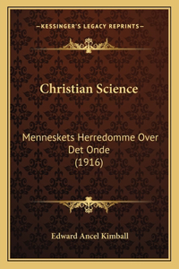 Christian Science