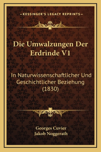 Die Umwalzungen Der Erdrinde V1