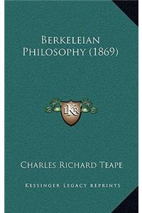 Berkeleian Philosophy (1869)
