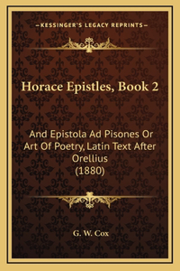 Horace Epistles, Book 2