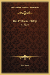 Das Problem Tolstojs (1903)