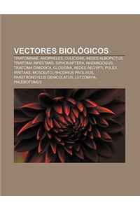 Vectores Biologicos: Triatominae, Anopheles, Culicidae, Aedes Albopictus, Triatoma Infestans, Siphonaptera, Haemagogus, Triatoma Dimidiata