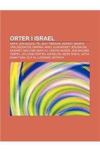 Orter I Israel