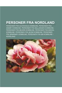 Personer Fra Nordland