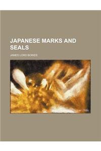 Japanese Marks and Seals