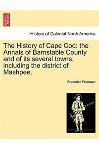 The History of Cape Cod