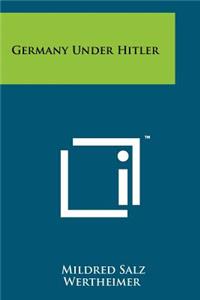 Germany Under Hitler