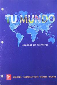 Gen Combo LL Tu Mundo; Connect Access Card; Workbook/Lab Manual Tu Mundo