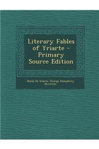 Literary Fables of Yriarte