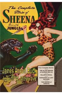 Complete Stories of Sheena Queen of the Jungle