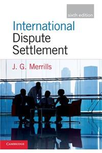 International Dispute Settlement