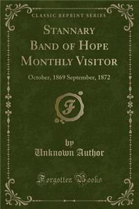 Stannary Band of Hope Monthly Visitor