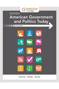 Mindtap Political Science, 1 Term (6 Months) Printed Access Card for Schmidt/Shelley/Bardes' American Government and Politics Today, Brief, 10th