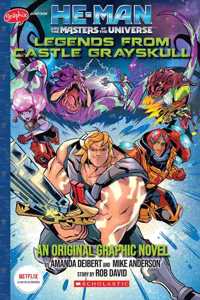 He-Man and the Masters of the Universe Graphic Novel (Rlb)