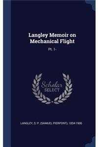 Langley Memoir on Mechanical Flight