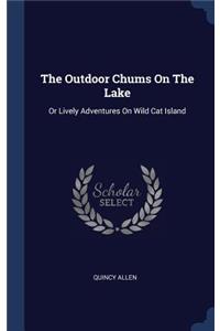 Outdoor Chums On The Lake