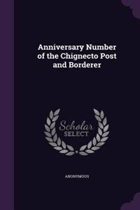 Anniversary Number of the Chignecto Post and Borderer