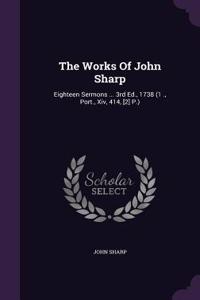 Works Of John Sharp