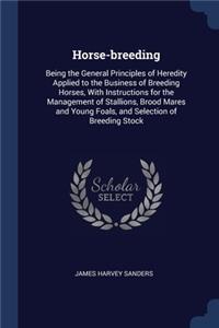 Horse-breeding