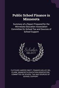 Public School Finance in Minnesota