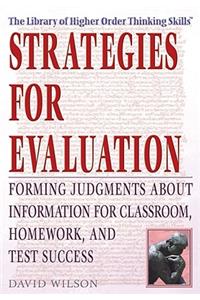 Strategies for Evaluation