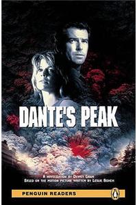 Level 2: Dante's Peak Book and CD Pack