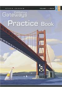 Practice Book, Units 1 & 2, Volume 1