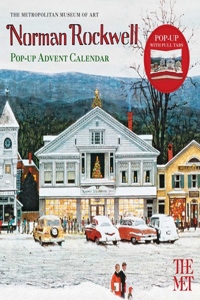 Norman Rockwell Pop-Up Advent Calendar