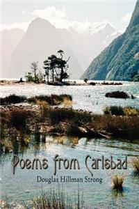 Poems from Carlsbad