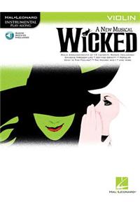 Wicked Violin Play-Along Pack Book/Online Audio