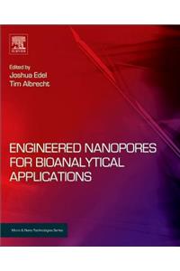 Engineered Nanopores for Bioanalytical Applications