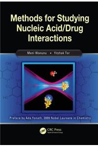 Methods for Studying Nucleic Acid/Drug Interactions