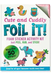 Large Foil It! Cute & Cuddly