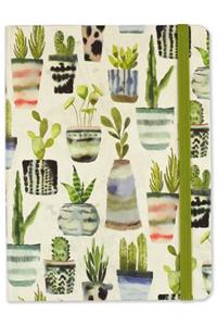 Jrnl Mid Watercolor Succulents